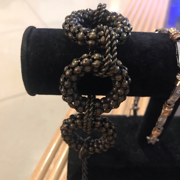 New Mark Antique Bronze Color Circles 9 inches - Picture 2 of 3